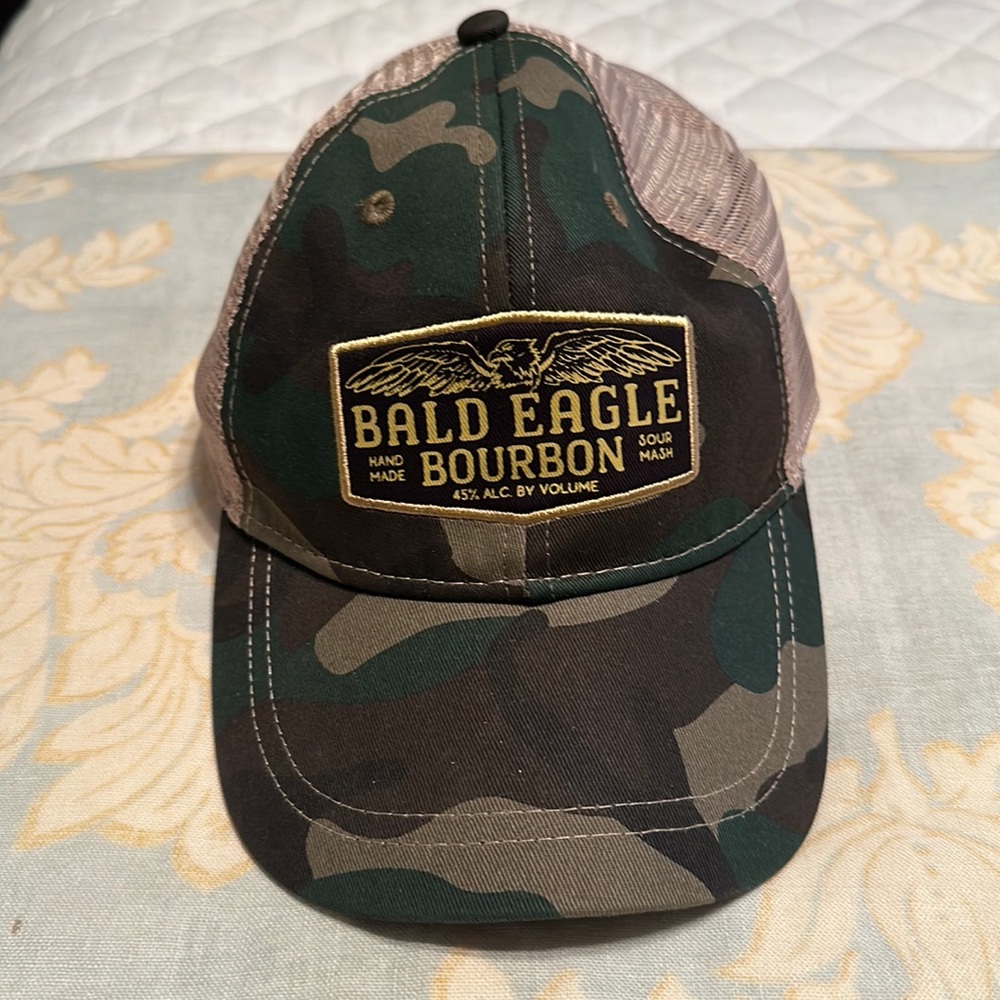 Camo cap